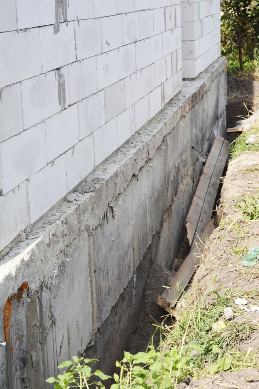 Foundation Damage