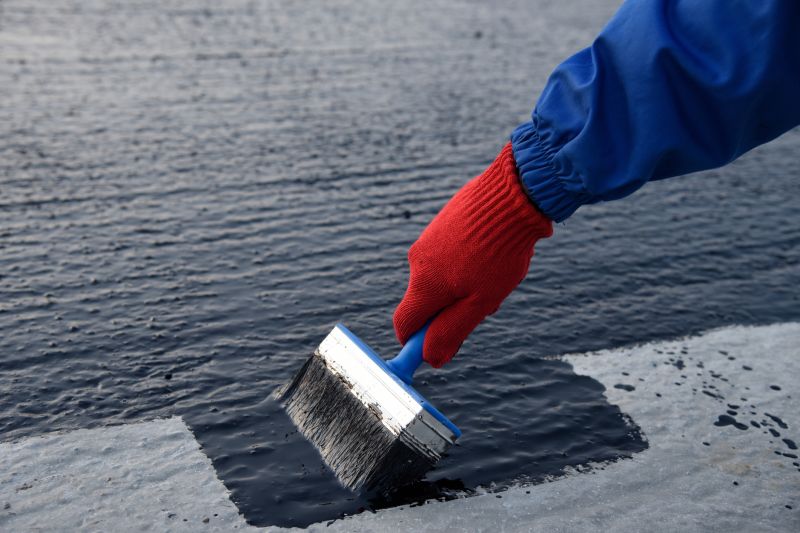Dry Surface for Waterproofing